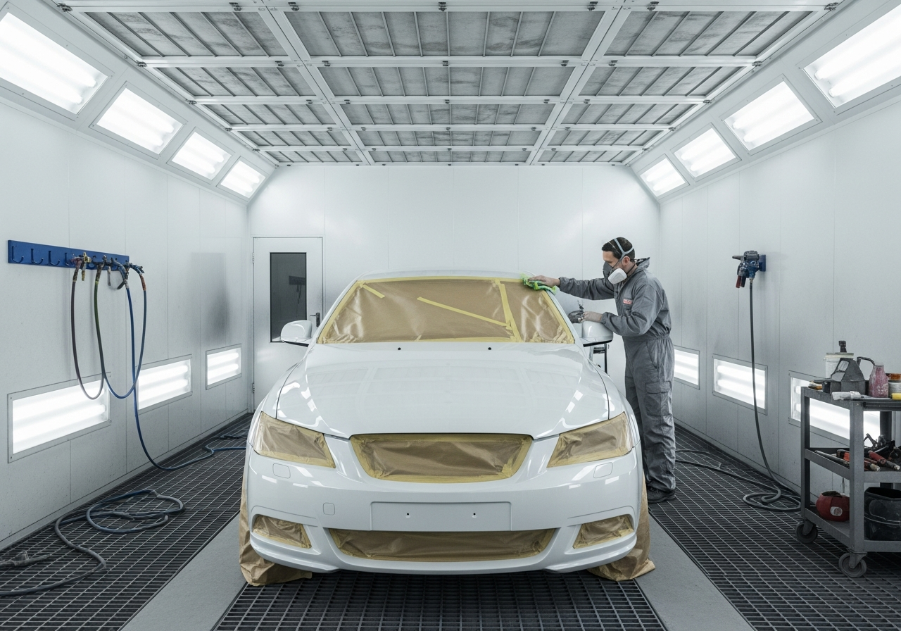 Auto body shop paint and collision repair